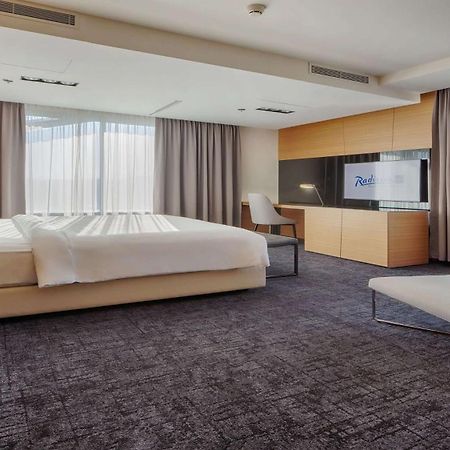 Radisson Blu Plaza Hotel Ljubljana Kültér fotó