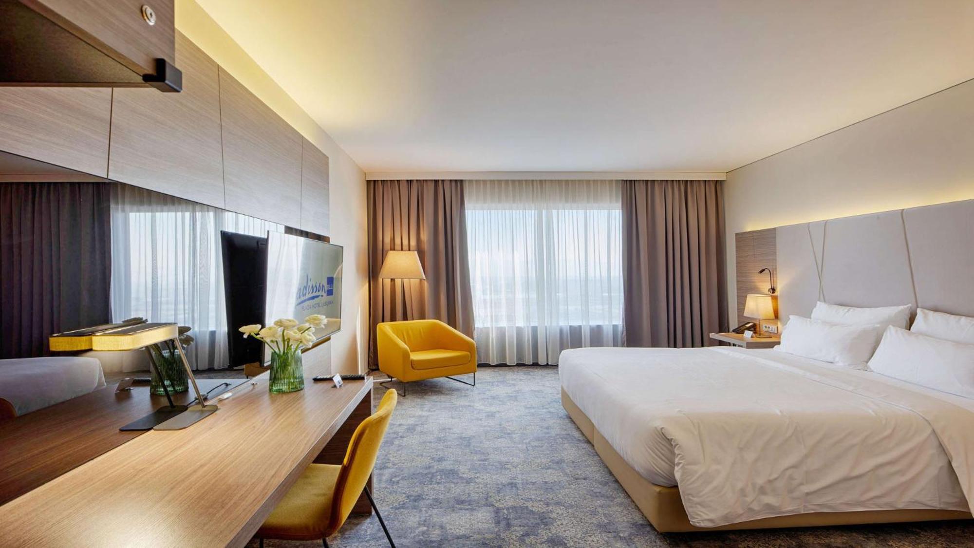 Radisson Blu Plaza Hotel Ljubljana Kültér fotó
