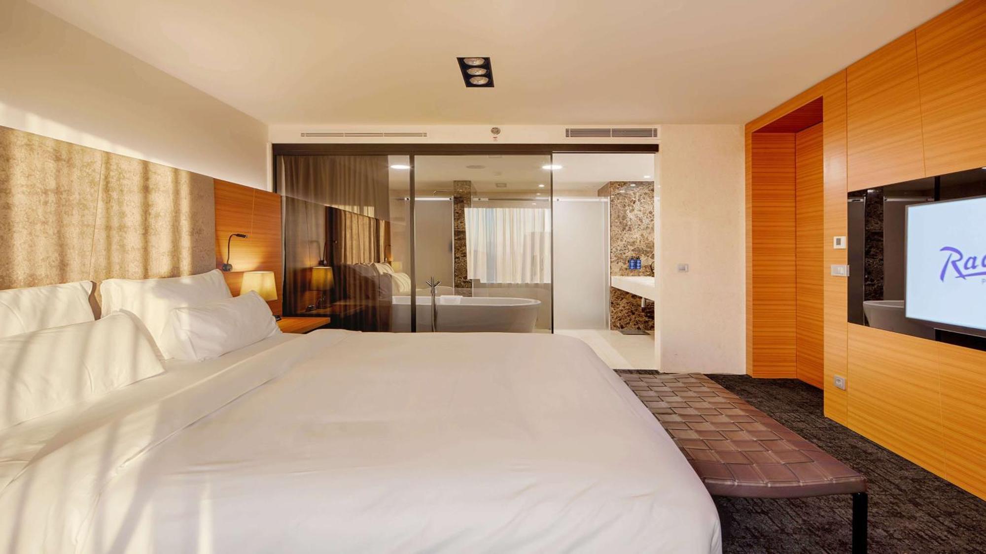 Radisson Blu Plaza Hotel Ljubljana Kültér fotó