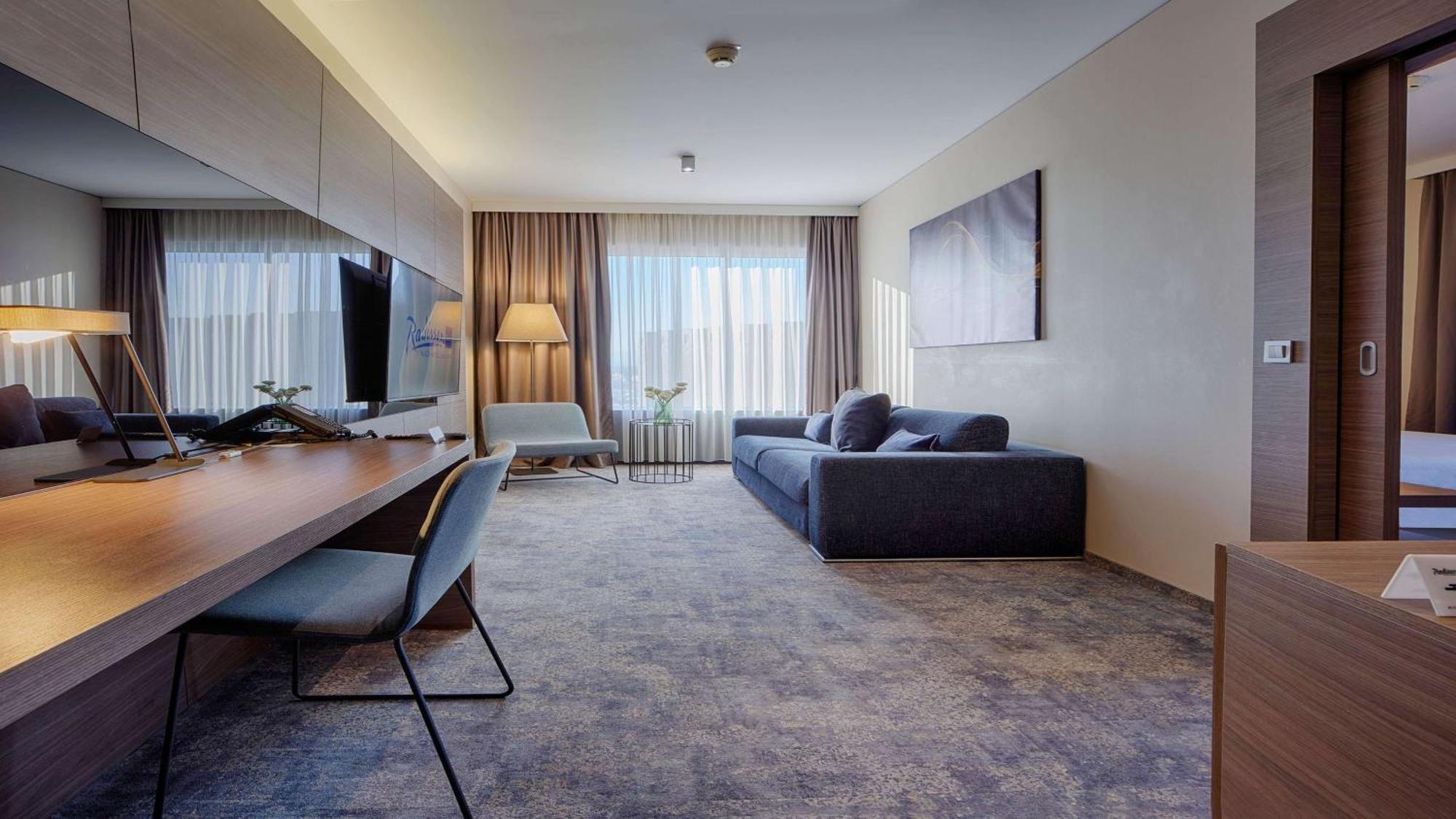 Radisson Blu Plaza Hotel Ljubljana Kültér fotó