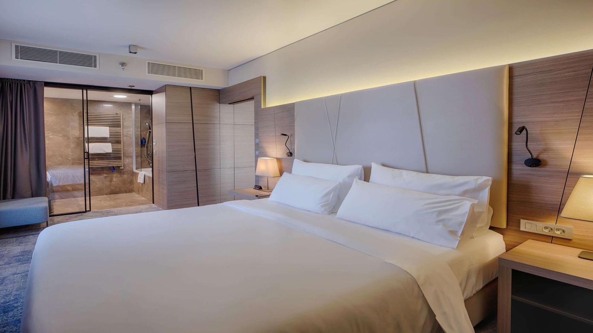 Radisson Blu Plaza Hotel Ljubljana Kültér fotó